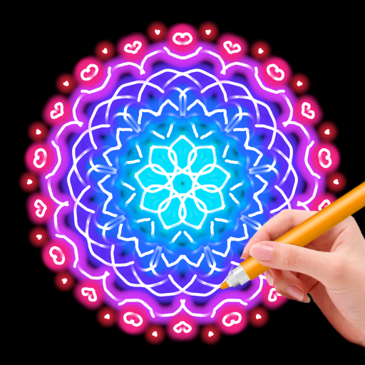 Doodle Master – Glow Art