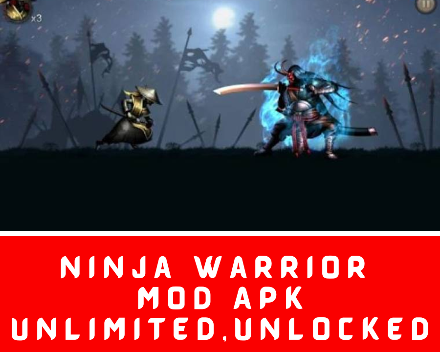 Ninja Warrior MOD APK Unlimited,Unlocked