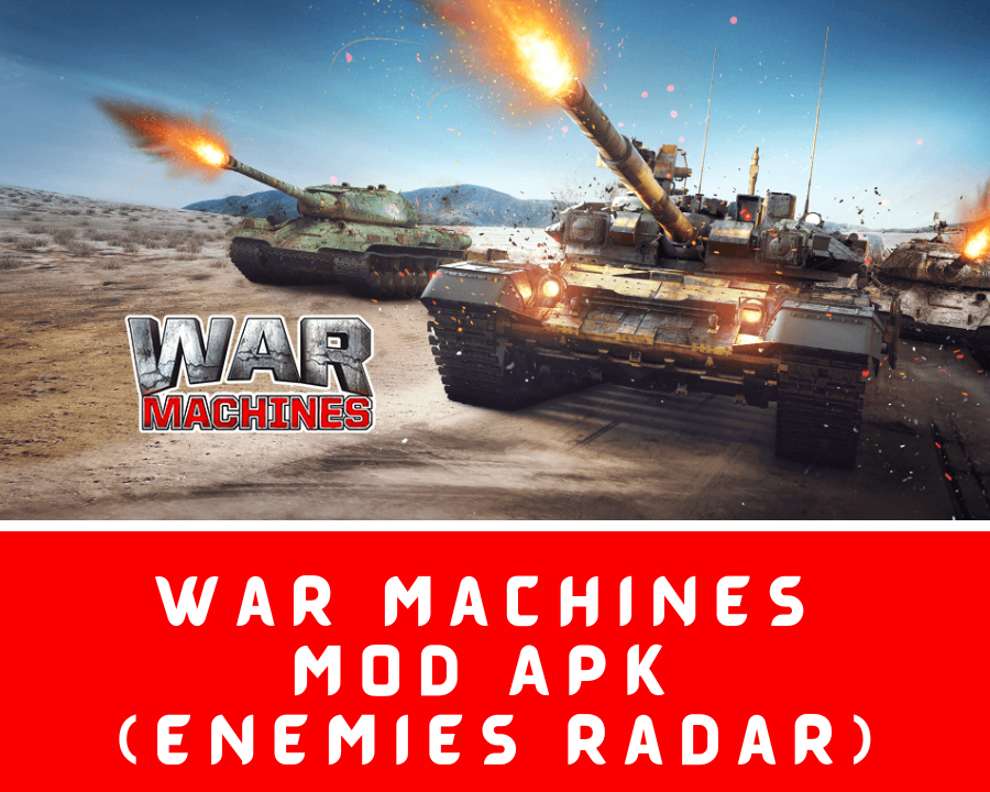 War Machines MOD APK (Show Enemies Radar)