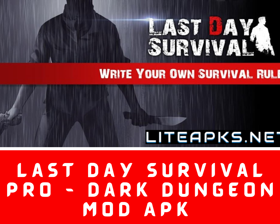 Last Day Survival Pro – Dark Dungeon Mod APK 