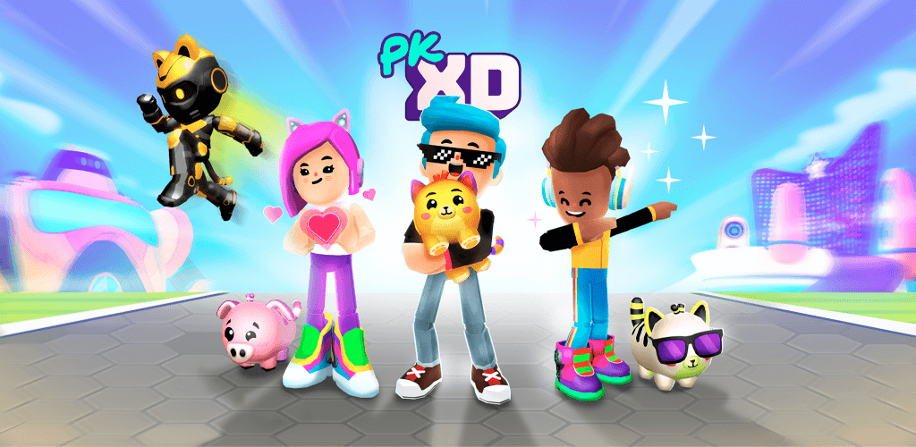 PK XD MOD APK (Unlocked Plus, Points, Mega Menu)