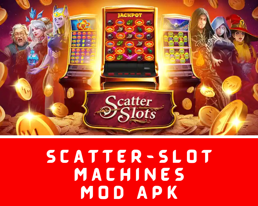 Scatter Slots – Slot Machines MOD APK (Menu/Unlimited )