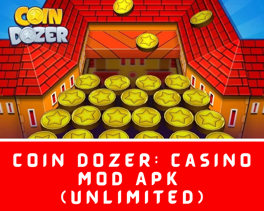 Coin Dozer: Casino MOD APK (Unlimited Coins Drop)