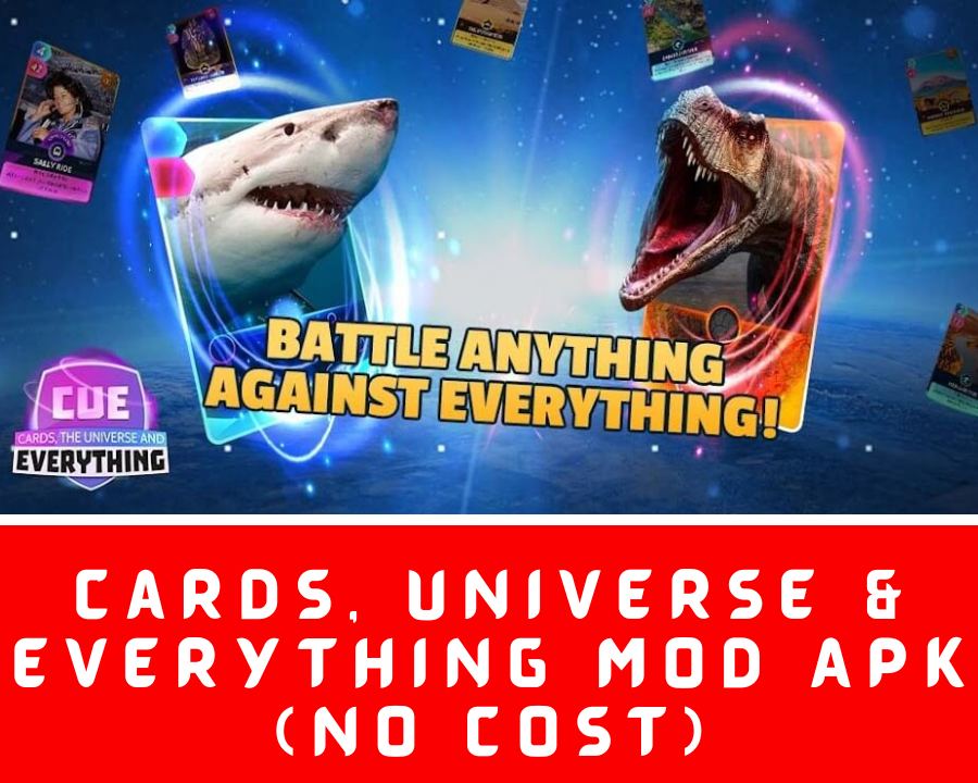 Cards, Universe & Everything MOD APK (No Cost)