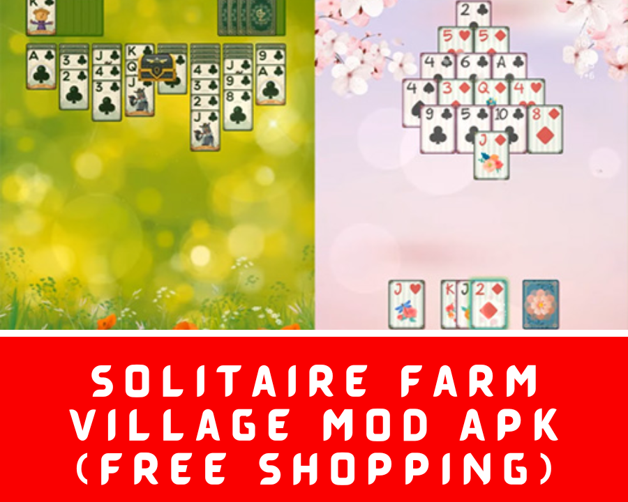 Solitaire Farm Village MOD APK (Free Shopping)