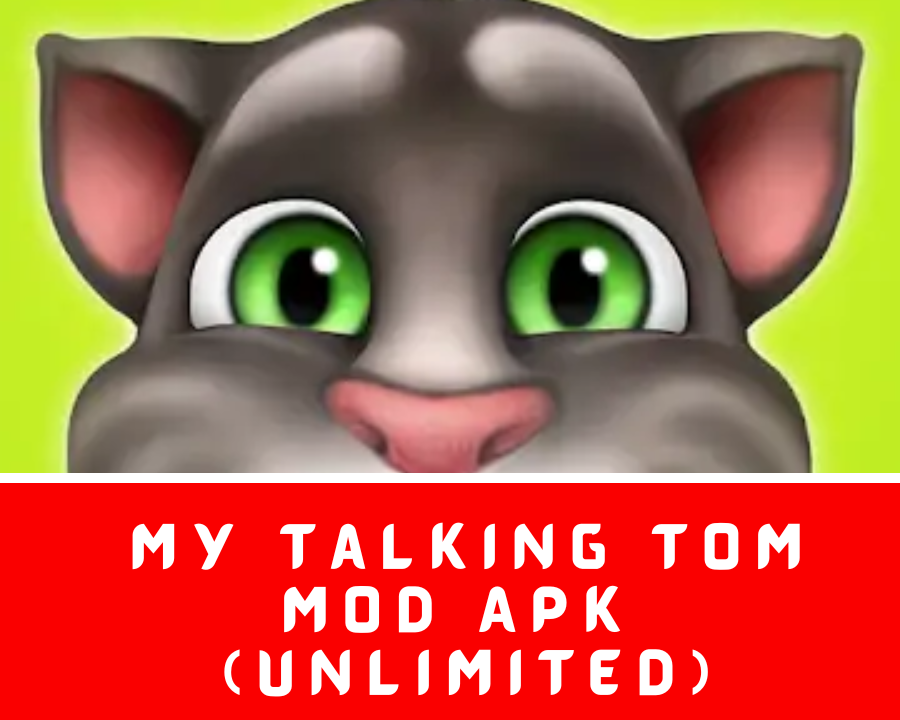 My Talking Tom MOD APK (Unlimited Coins/Star)