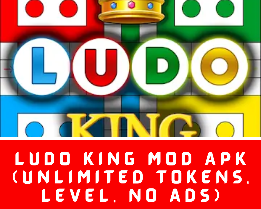 Ludo King MOD APK (Unlimited Tokens, Level, No ADS)