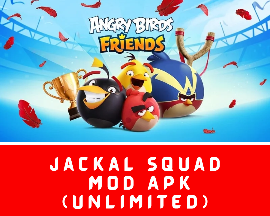 Angry Birds Friends MOD APK (Unlimited,Unlocked)