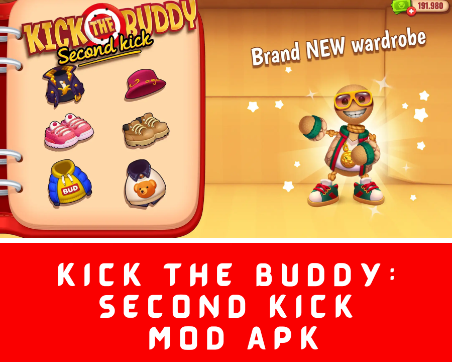 Kick the Buddy: Second Kick MOD APK (Unlimited,Unlocked)