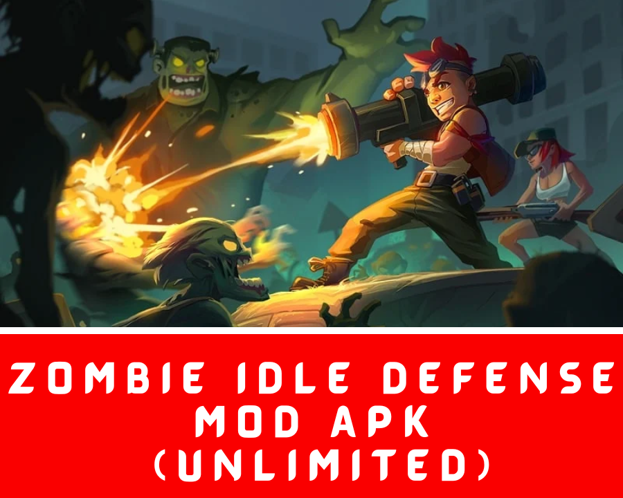 Zombie Idle Defense MOD APK (Unlimited)