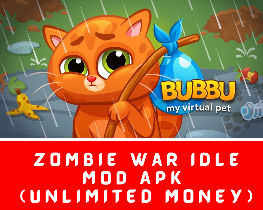 Bubbu – My Virtual Pet Cat MOD APK (Unlimited Money)