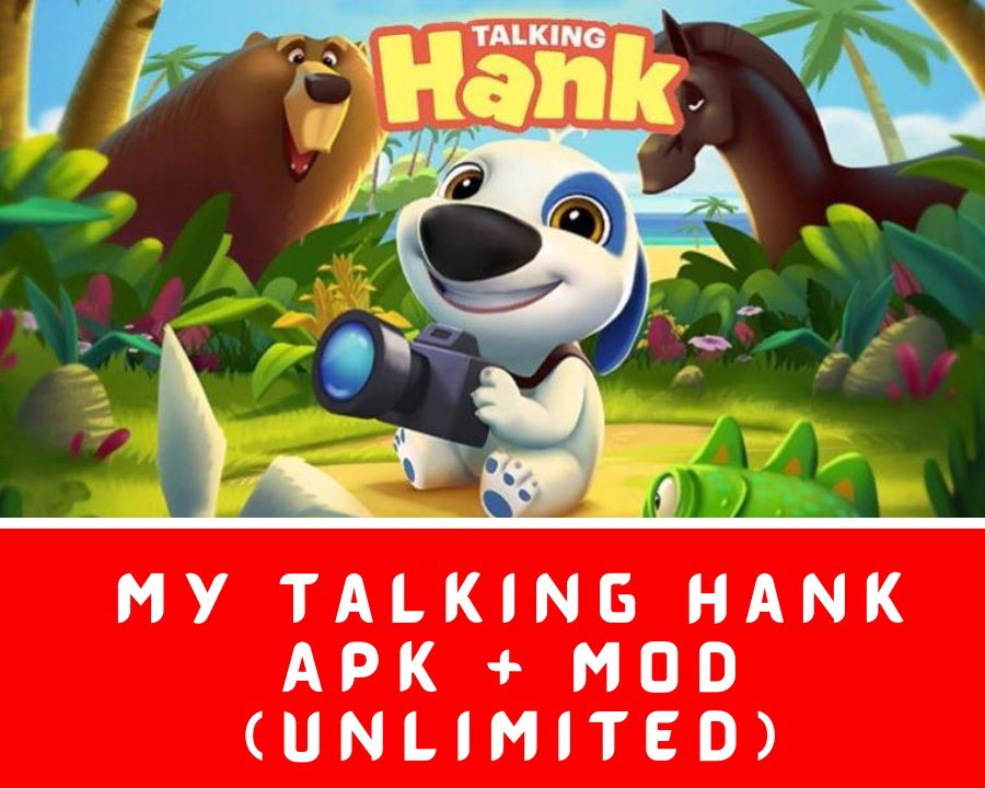 My Talking Hank APK + MOD (Unlimited)