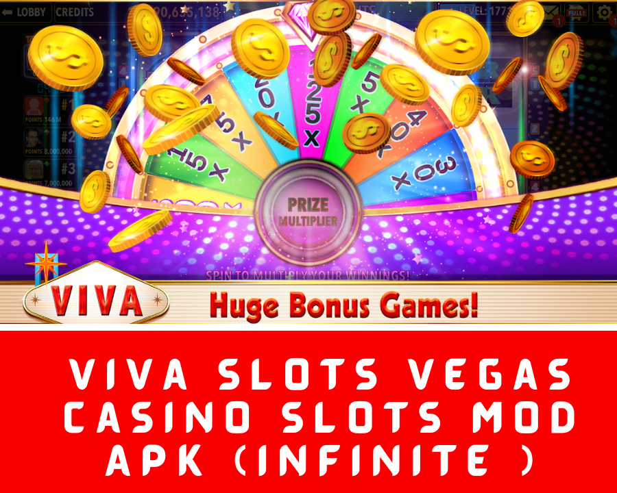 Viva Slots Vegas: Casino Slots MOD APK (Infinite)