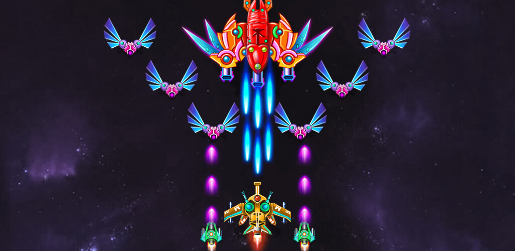 Galaxy Attack: Alien Shooter MOD APK (Unlimited Money/VIP Unlocked)