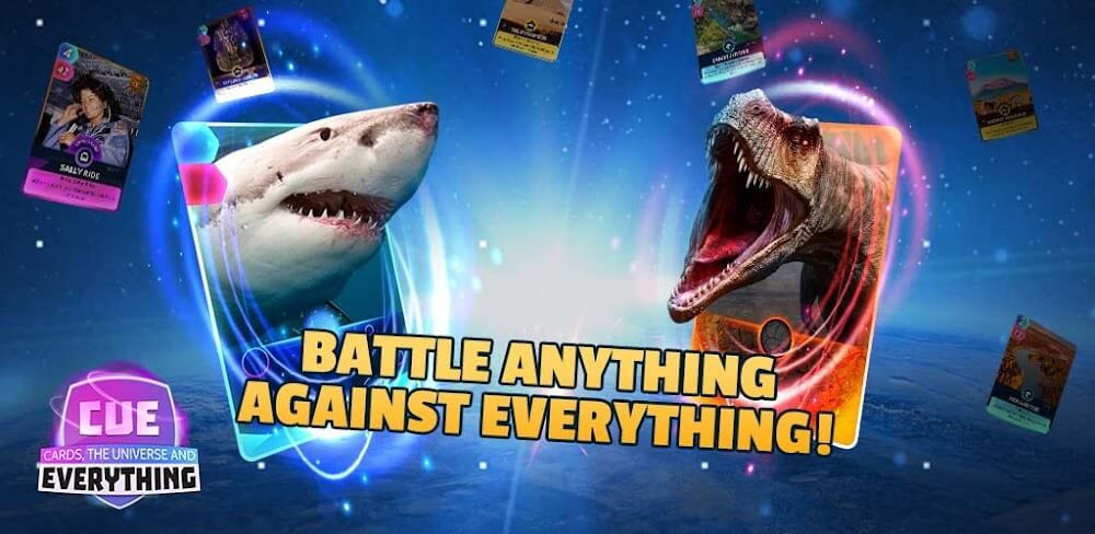 Cards, Universe & Everything MOD APK (No Energy Cost)