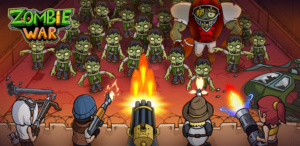 Zombie War Idle MOD APK (Unlimited Money/Resources)