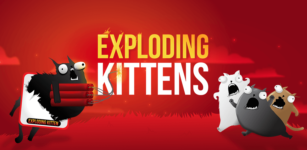 Exploding Kittens MOD APK (Unlocked)