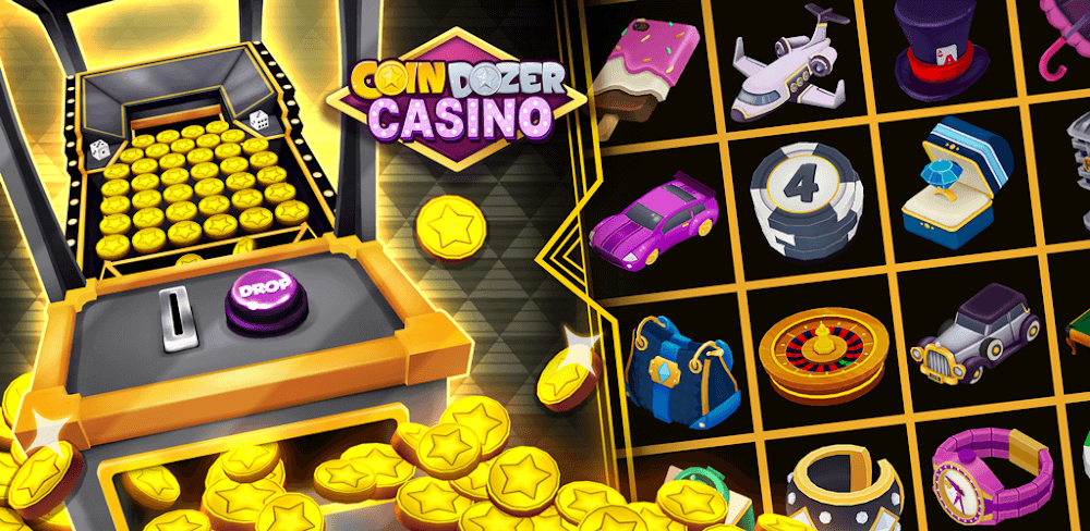 Coin Dozer: Casino MOD APK (Unlimited Coins Drop)