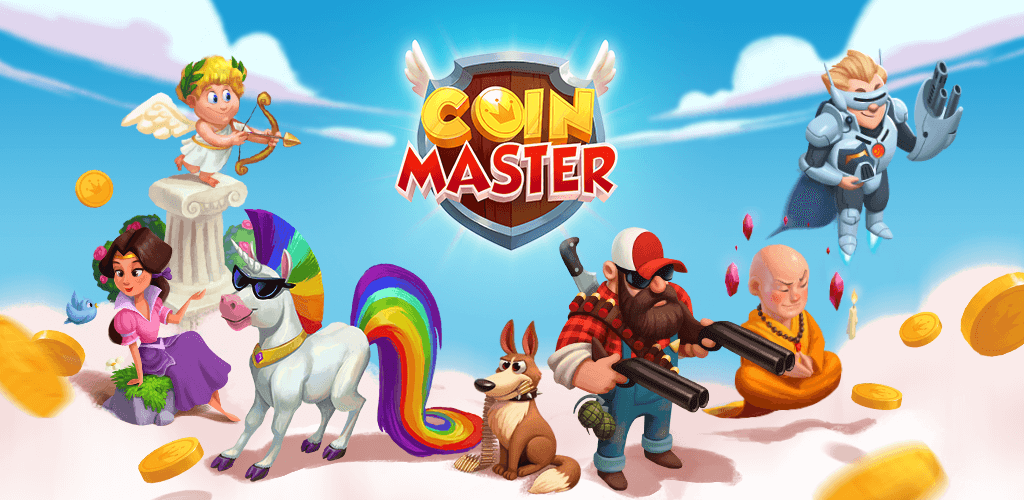 Coin Master MOD APK (Unlimited Cards, Unlocked)