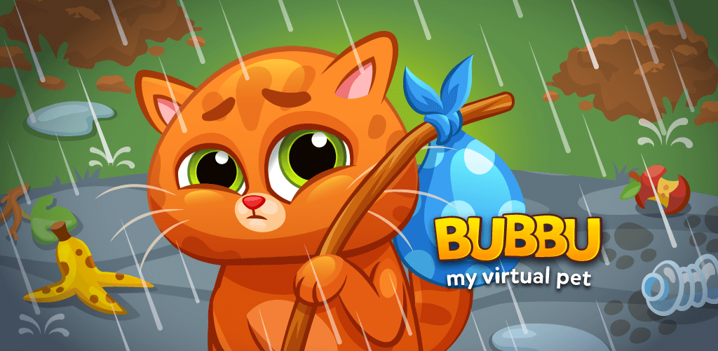 Bubbu – My Virtual Pet Cat MOD APK (Unlimited Money)