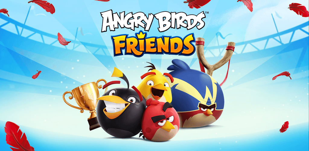 Angry Birds Friends MOD APK (Unlimited Boosters, Unlocked Slingshot)