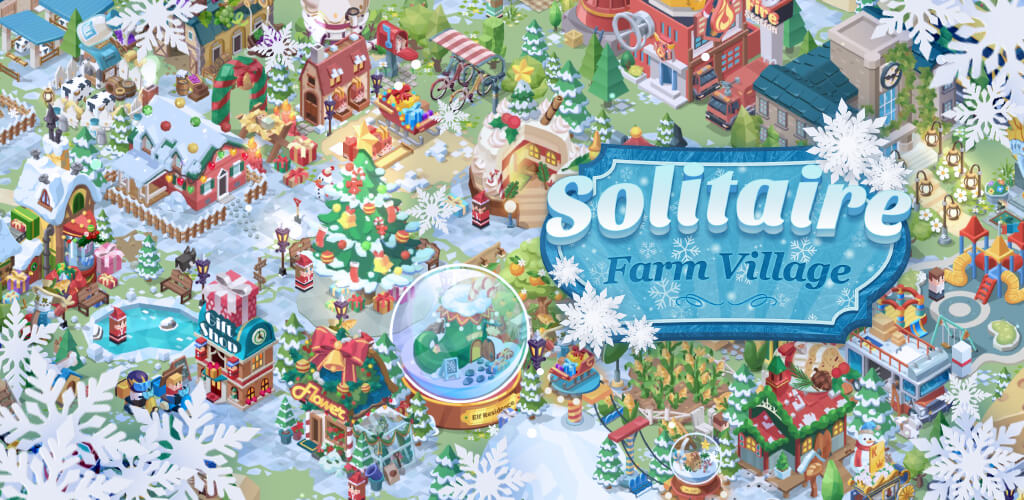 Solitaire Farm Village MOD APK (Free Shopping)