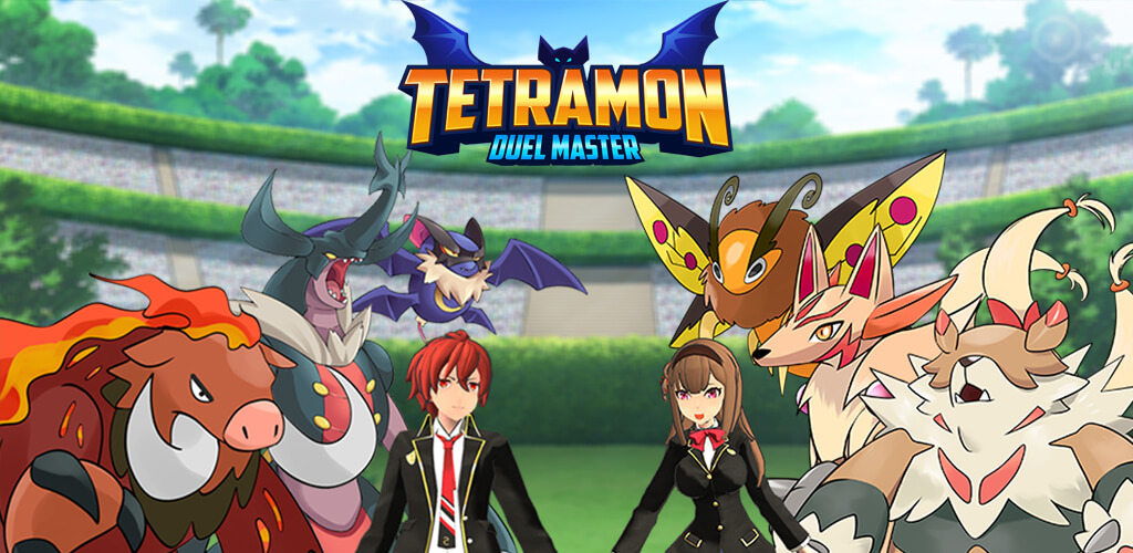 Tetramon Monster Battles TCG MOD APK (One Hit, High Heal)