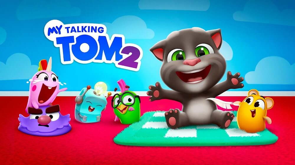 My Talking Tom MOD APK (Unlimited Coins/Star)