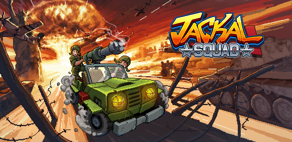 Jackal Squad MOD APK (Unlimited Money)