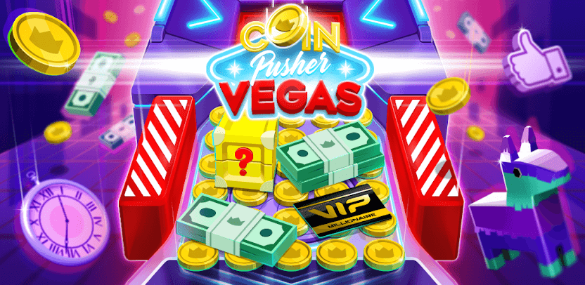 Coin Pusher Vegas Dozer MOD APK (Unlimited Coins)