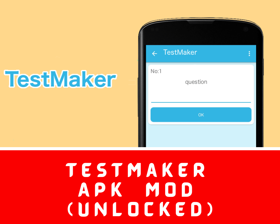 TestMaker  APK + MOD (Unlocked)