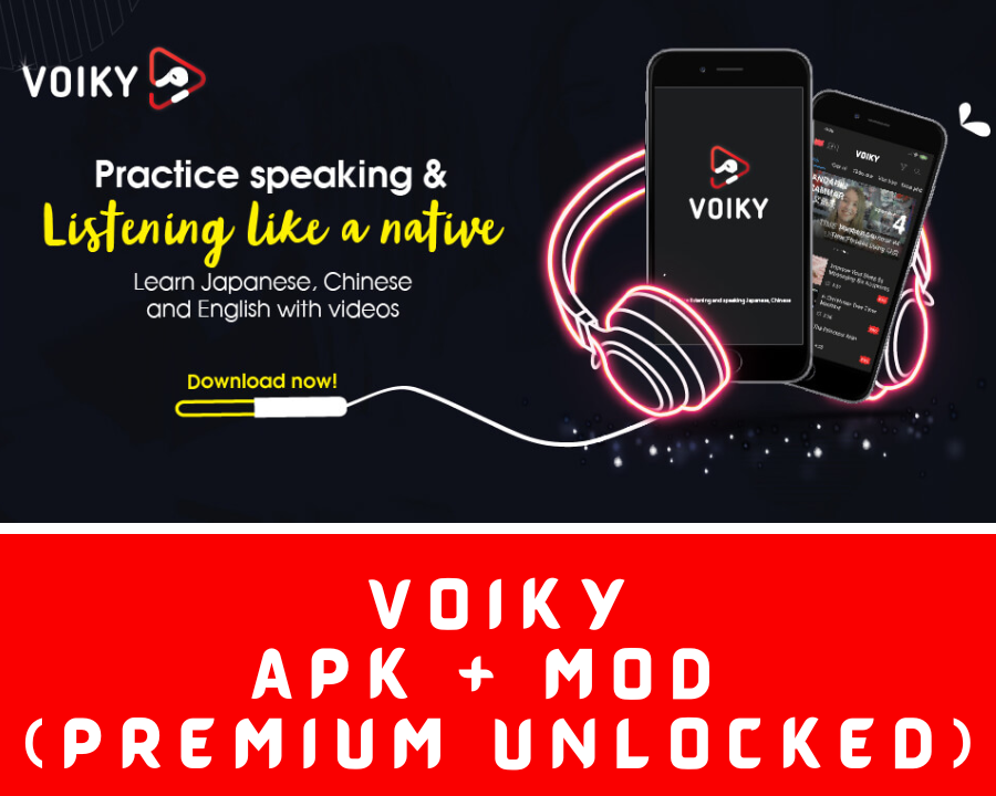 Voiky  APK  MOD (Unlocked)