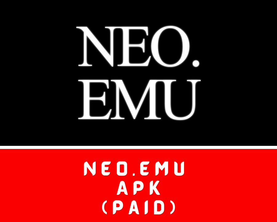 NEO.emu APK (Paid)